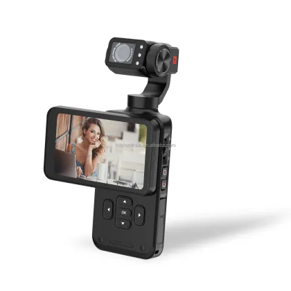 Wholesale Ordro M5 Vlog Pocket Action Camera - 5K Anti-shake with 3.5\" Screen