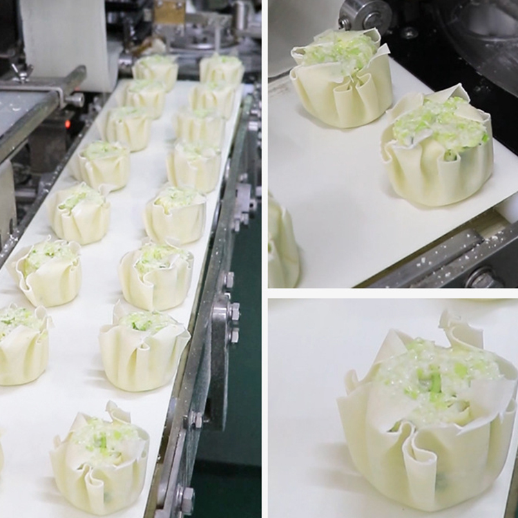 Automatic High-Efficiency Shumai Maker Machine