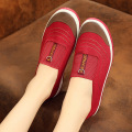 Flat bottomed fashionable casual one foot single shoe