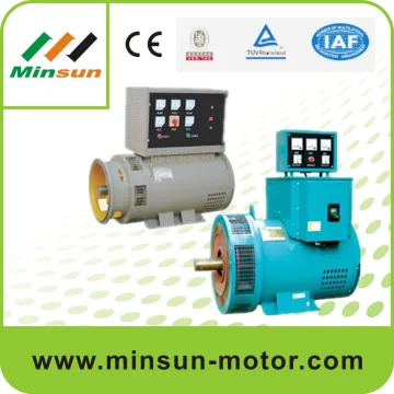 TZH Series Three-Phase Compound Excitation Generators