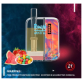 ใหม่ Randm Crystal 4600 puffs e-juice disposerive vape