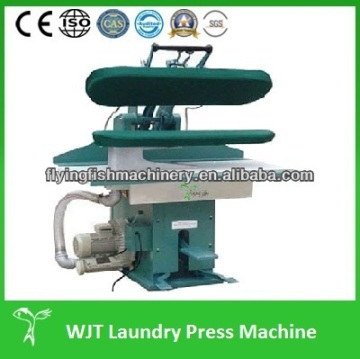 Collar and cuff Press machine