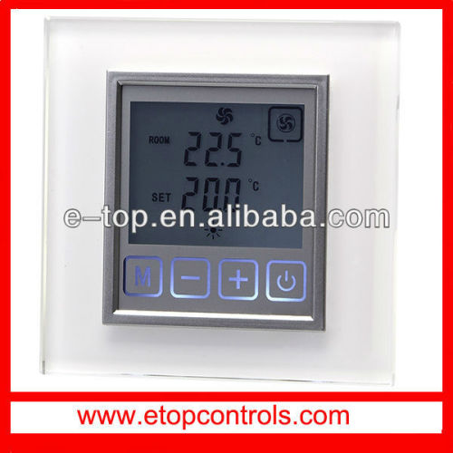 FCU Touch screen Room Thermostat