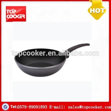 Aluminium forged nonstick coating wok pan