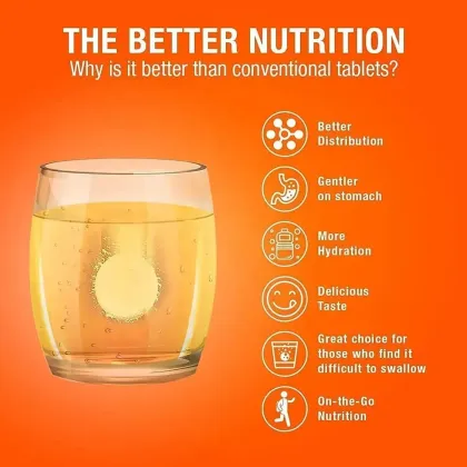 1000mg Vitamin C Effervescent Tablets