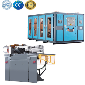 Aluminum melting smelting furnace melting machines price