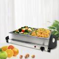 Electric Buffet Food Warmer with Electric Heater