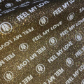 Printed Glitter Leather printed glitter leather with stretch backing newly samples Supplier