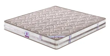 Linen Fabric Memory Foam Pillow-Top Pocket Coil Mattress