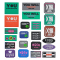 Silicone Logo Clothing Trademark Dispenser Machine