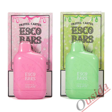Rechargeble Esco Bar 6000 Puffs Disposable Vape