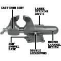 Machinist Bench Vise Iron Casting