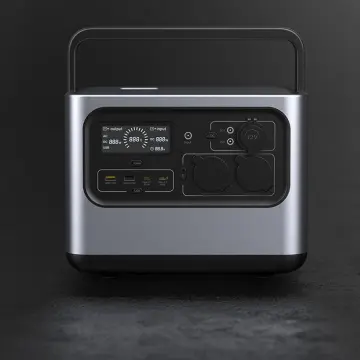 Portable Power Bank Mppt Inverter Docking Station 600Watt