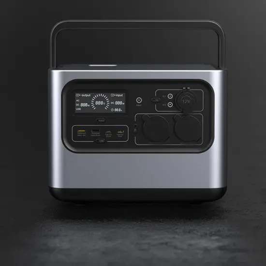 Portable Power Bank Mppt Inverter Docking Station 600Watt