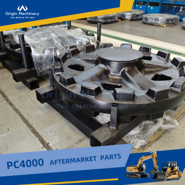 Excavator Undercarriage Sprocket Segment For PC4000