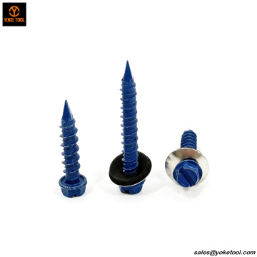 3/16" X 1-1/4", 1/4" X 3-1/4" Tornillo concreto del perno del ancla resistente del uso del ladrillo del cemento del cemento