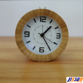 Smart Natural Bamboo Quartz Clock