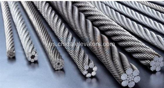 Cable de acero para máquinas de tracción de ascensores