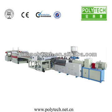 PE foam sheet extrusion line