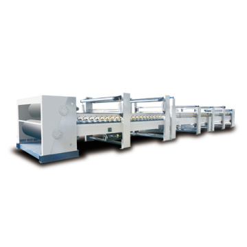 Corrugated Cardboard Double-sided Heating Laminating Machine