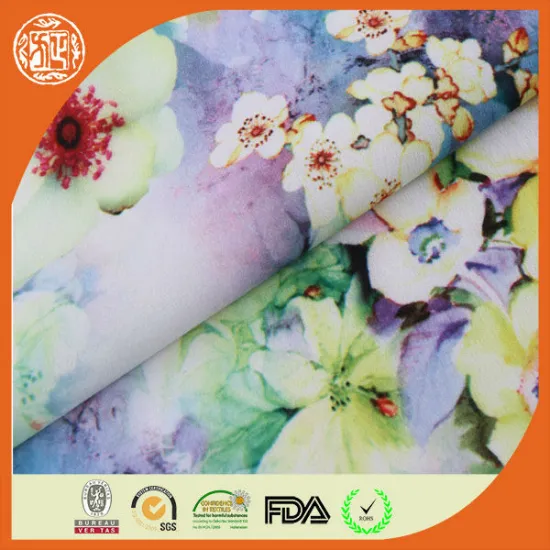 China cheap 100% polyester chiffon fabric