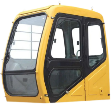 Cabine voor Komatsu-graafmachines: PC30MR, PC45, PC200-7, PC-200-8, PC400-8, PC75UU, PC220-7