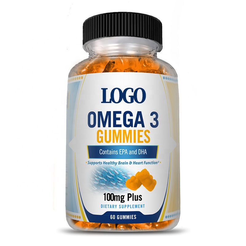 Brain Booster Health Mental Gummies Omega