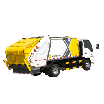 Chinese Popular 3 Ton, 6 Cubic Meter Environmental Compressed Garbage Truck Model XZJ5070ZYSQ5 on Sale
