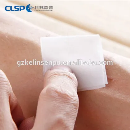 Disposable 75% Ethanol Alcohol Pad