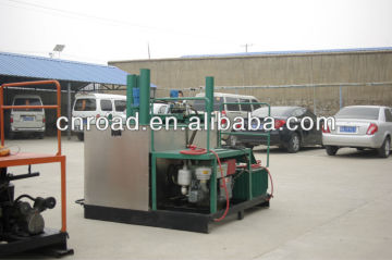 new style thermoplastic heater for preheating thermoplastic paint