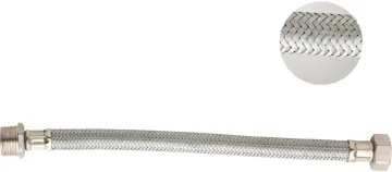 Extendable Shower Flexible Brass Wall Hose Kits