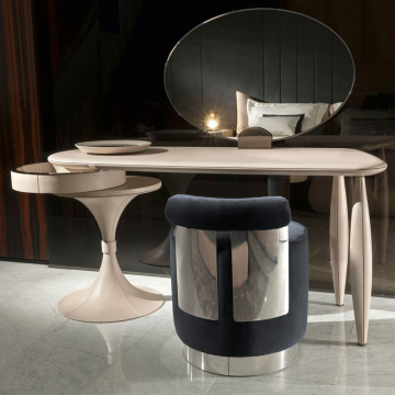 Taburete moderno de Shelly: pouf otomano, taburetes de bar, sillas y banco con respaldo
