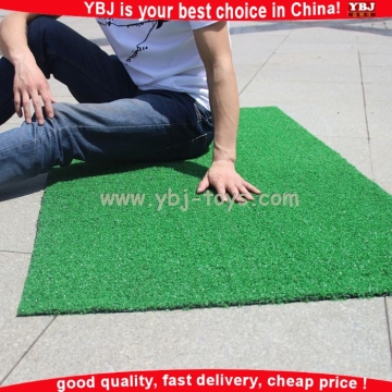 Guangzhou YBJ synthetic pvc grass tennis court artificial turf