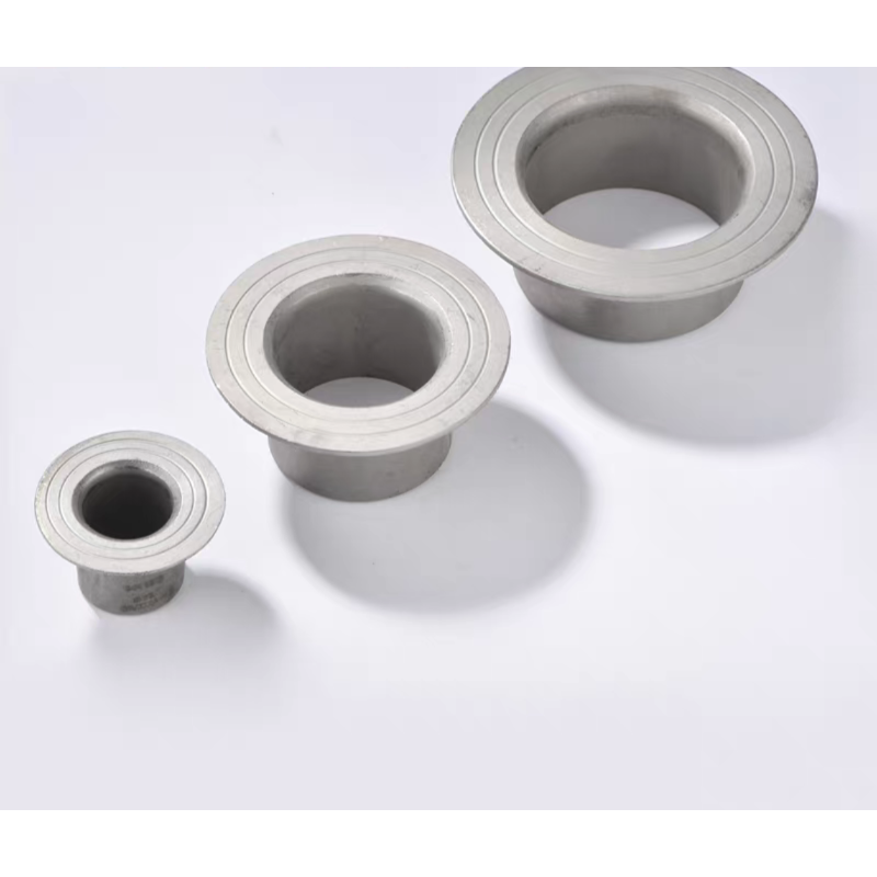 Stainless steel flange joint