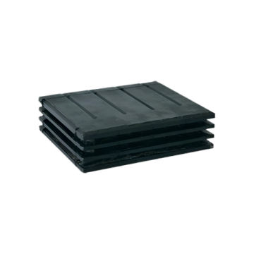 Suporte elástico da caixa de velocidades flangeada (setorial/direcional)