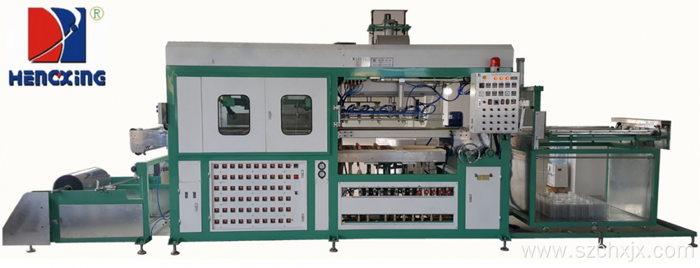 New design fully automatic plastic blister forming machine