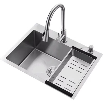 Hot Sale Nano Single Bowl Stainless Steel Kitchen Undermount Sink