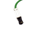 Field-mountable industrial Ethernet network RJ45 connector