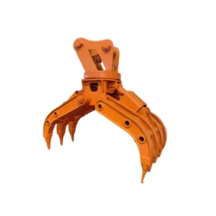 Excavator Grapple Attachments and Log Grapples