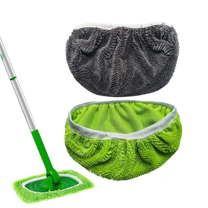 SEQ Reusable Microfiber Mop Pads for Swiffer Sweeper Mop Head Replacement