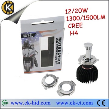 2014 new arrival headlights for motorcycle lighting led with cree bulb