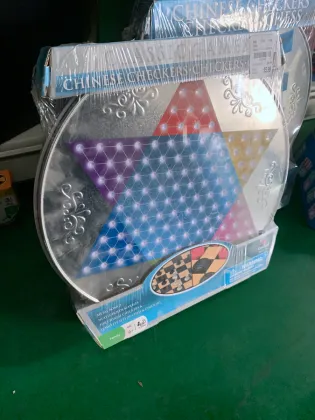 Chinese classic checkers 6 players kids children intelligence education
