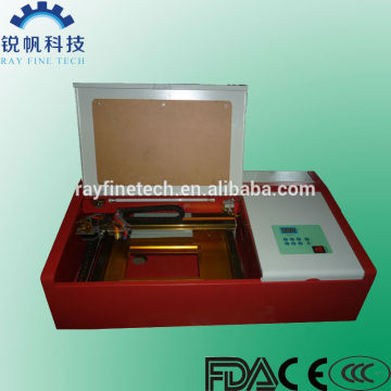 arts,craft desktop small laser cutting machine RF-3020-CO2-40W