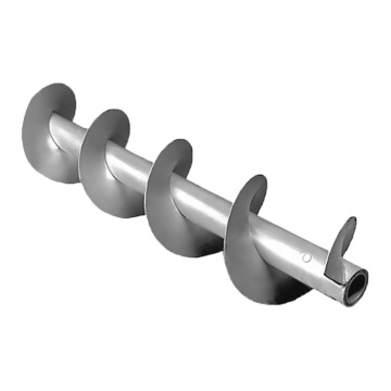 Flight Screw Stainless Steel Continuous Helix Flight