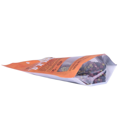 Sustainable digital printing laminated bag with heat sealing