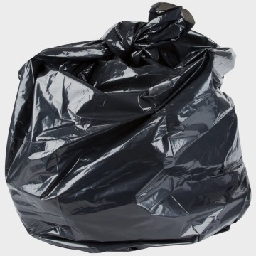 Small Pedal Bin Liners in Black