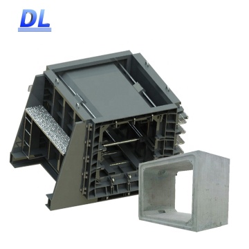 Guide to Wet Cast Manual Precast Cement Concrete Box Culverts and Steel Metal Mold Formation for Sewer Pipes and Drainage Systems
