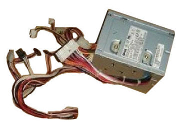 Desktop Power Supply Use For Dell  Dim 9100 9150 9200 Btx L375p-00 Kh624
