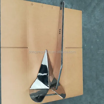 316 Stainless Steel Delta Anchor for Boat
