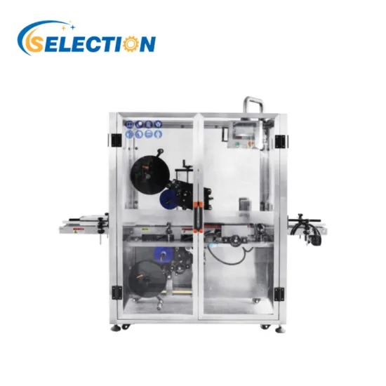 ZJM-220-1 Top And Bottom Flat Surface labeling Machine